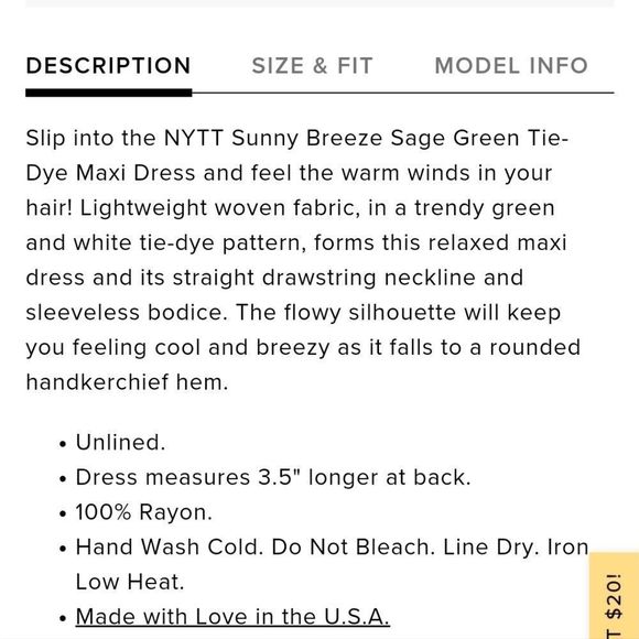 Lulus Sunny Breeze Dress - Picture 9 of 15